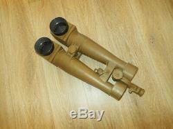 WW2 Imperial Japanese Army BIG EYE 15x80 COMMANDER BATTERY OPTICS RARE