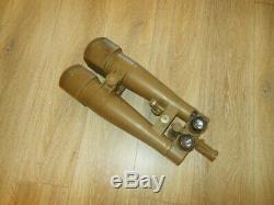 WW2 Imperial Japanese Army BIG EYE 15x80 COMMANDER BATTERY OPTICS RARE