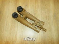 WW2 Imperial Japanese Army BIG EYE 15x80 COMMANDER BATTERY OPTICS RARE