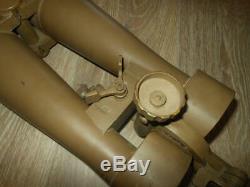 WW2 Imperial Japanese Army BIG EYE 15x80 COMMANDER BATTERY OPTICS RARE