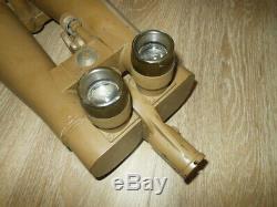 WW2 Imperial Japanese Army BIG EYE 15x80 COMMANDER BATTERY OPTICS RARE