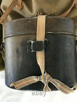 WW2 Imperial Japanese Army BackPack with Mess Kit