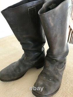WW2 Imperial Japanese Army Brown Combat Boots