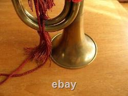 WW2 Imperial Japanese Army Bugle-Excellent Condition-No Dents or Repairs