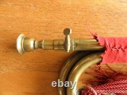 WW2 Imperial Japanese Army Bugle-Excellent Condition-No Dents or Repairs