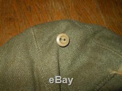 WW2 Imperial Japanese Army Cold Weather Fur Hat with Face Protector VERY NICE
