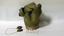 WW2 Imperial Japanese Army Compact Gas mask 1943 Military Antique Free/Ship