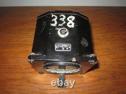 WW2 Imperial Japanese Army Directional Gyroscope Ki-67 Serial #338 RARE