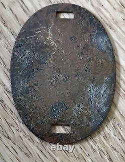 WW2 Imperial Japanese Army Dog Tag