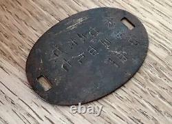 WW2 Imperial Japanese Army Dog Tag