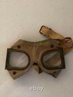 WW2 Imperial Japanese Army Dustproof Goggles Glasses IJA