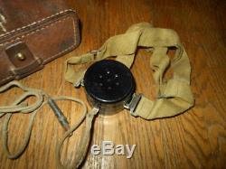 WW2 Imperial Japanese Army Field / Trench Phone & Case- VERY RARE