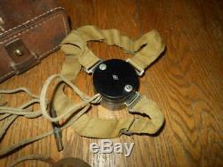 WW2 Imperial Japanese Army Field / Trench Phone & Case- VERY RARE