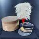 Ww2 Imperial Japanese Army Formal Hat Plume With Box Ija
