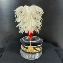 WW2 Imperial Japanese Army Formal Hat Plume with Box IJA