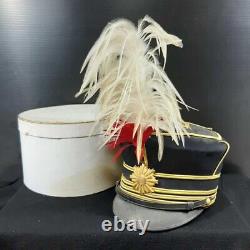 WW2 Imperial Japanese Army Formal Hat Plume with Box IJA#3
