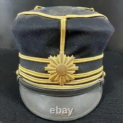 WW2 Imperial Japanese Army Formal Hat Plume with Box IJA#3