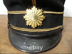 WW2 Imperial Japanese Army Formal Hat with Box Photo IJA