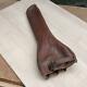 Ww2 Imperial Japanese Army Gunto Handle Bag Leather Very Rare Military Free/ship