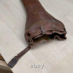 WW2 Imperial Japanese Army Gunto handle bag leather Very Rare Military Free/Ship