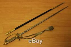 WW2 Imperial Japanese Army Gunto saber Very Rare! Military Antique Free/Ship