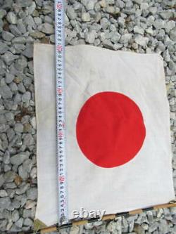 WW2 Imperial Japanese Army Hand gesture size Fla g Military Antique Free/Ship