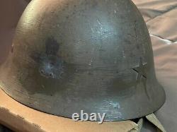 WW2 Imperial Japanese Army Helmet