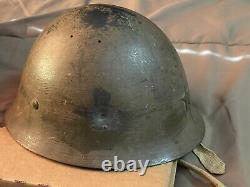 WW2 Imperial Japanese Army Helmet