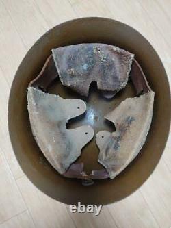 WW2 Imperial Japanese Army Helmet Iron 93rd Division Free/Ship