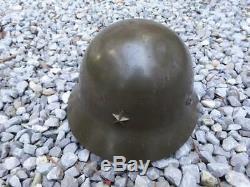 WW2 Imperial Japanese Army Helmet Iron Free/Ship