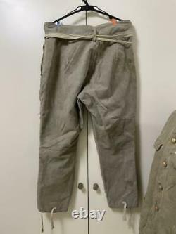 WW2 Imperial Japanese Army IJA Jacket Pants SHOWA16,17(1941,1942)