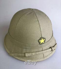 WW2 Imperial Japanese Army IJA Sun Pitch Helmet Reproduction