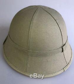 WW2 Imperial Japanese Army IJA Sun Pitch Helmet Reproduction