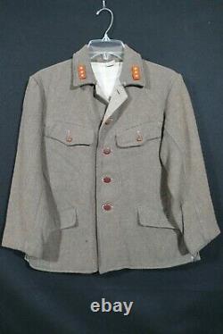 WW2 Imperial Japanese Army IJA Superior Private Wool Uniform Coat Late-War Mark
