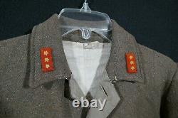 WW2 Imperial Japanese Army IJA Superior Private Wool Uniform Coat Late-War Mark