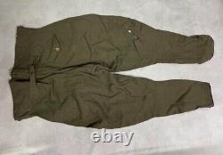 WW2 Imperial Japanese Army Jacket Coat Pants for officer IJA Japan