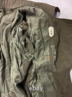 WW2 Imperial Japanese Army Jacket Coat Pants for officer IJA Japan