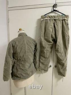 WW2 Imperial Japanese Army Jacket and Pants SHOWA18(1943)private first-class
