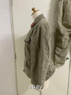 WW2 Imperial Japanese Army Jacket and Pants SHOWA18(1943)private first-class