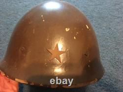 WW2 Imperial Japanese Army Jungle Fiber Helmet