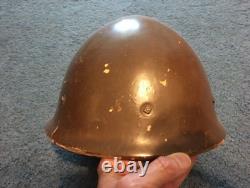 WW2 Imperial Japanese Army Jungle Fiber Helmet