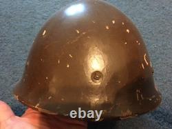 WW2 Imperial Japanese Army Jungle Fiber Helmet