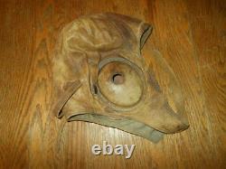 WW2 Imperial Japanese Army Leather Flight Helmet Summer Version NICE