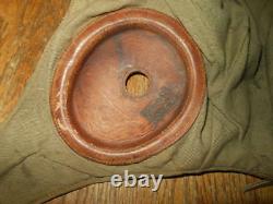 WW2 Imperial Japanese Army Leather Flight Helmet Summer Version NICE