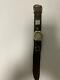 Ww2 Imperial Japanese Army Leather Wristband Watch Belt With Compass Military