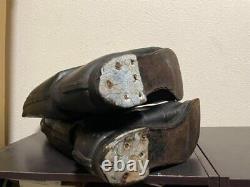 WW2 Imperial Japanese Army Long Boots For officer IJA