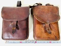WW2 Imperial Japanese Army Map case Pouch set of 2 IJA second lieutenant