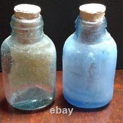 WW2 Imperial Japanese Army Medicine bottle Empty 6.5cm Showa19(1944) IJA Set