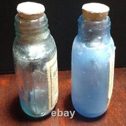 WW2 Imperial Japanese Army Medicine bottle Empty 6.5cm Showa19(1944) IJA Set