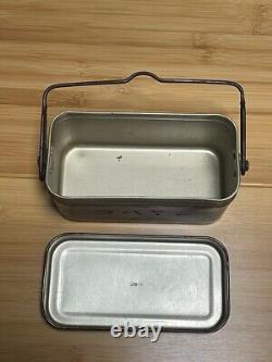 WW2 Imperial Japanese Army Mess Kit For Officer IJA Showa 18(1943)